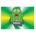 Las Vegas Frog Photo Hand Mirror (2" x 3")